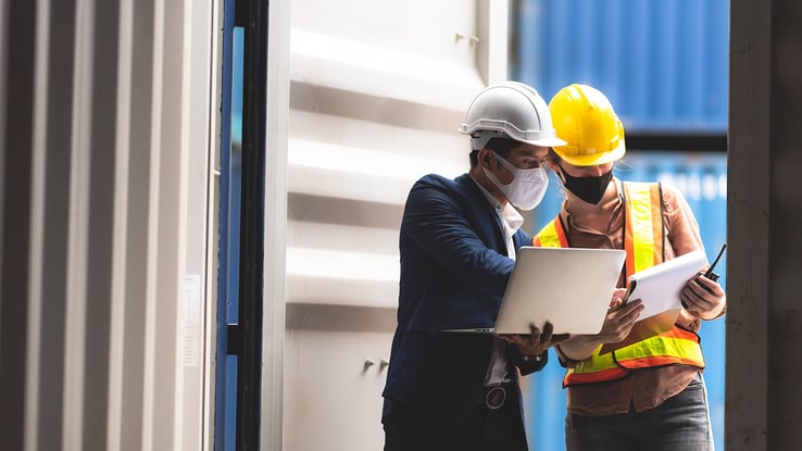 Local construction association COVID updates